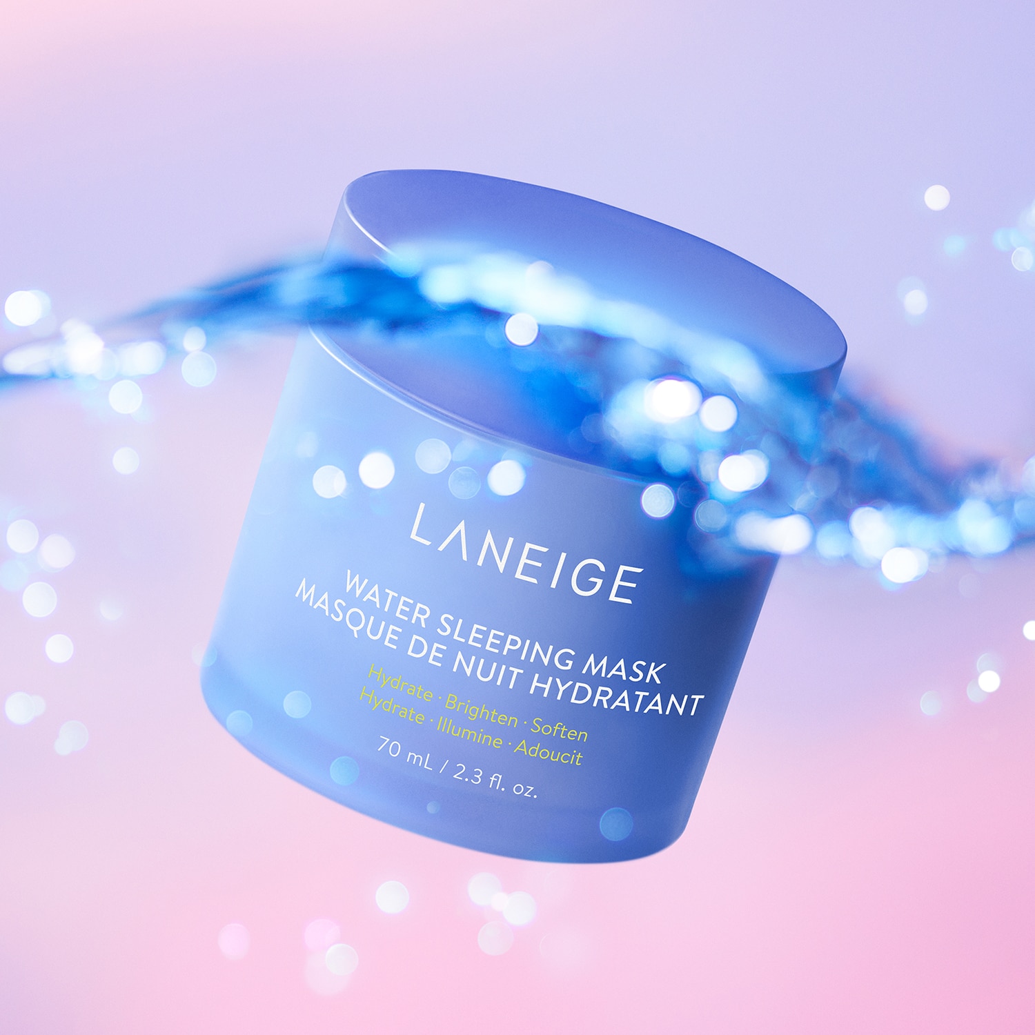 WATER SLEEPING MASK(MASCARILLA PARA DORMIR)